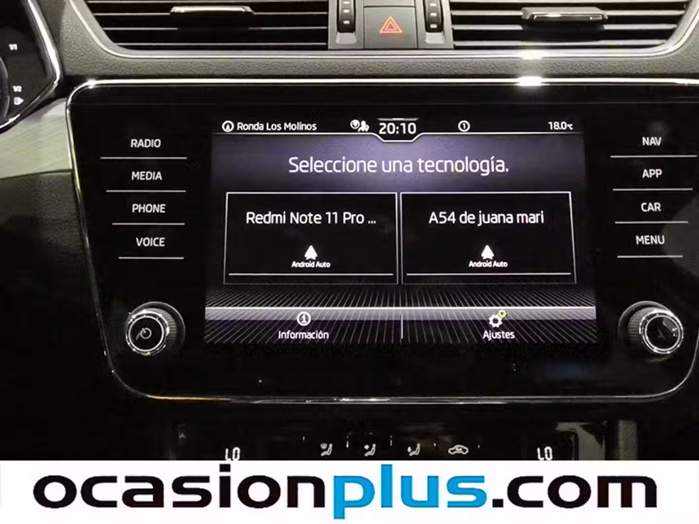 Sistema Car Play