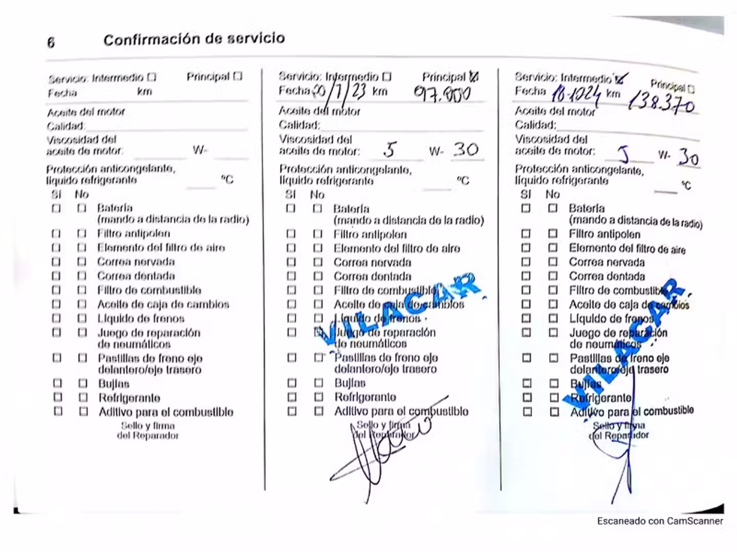 Mantenimiento