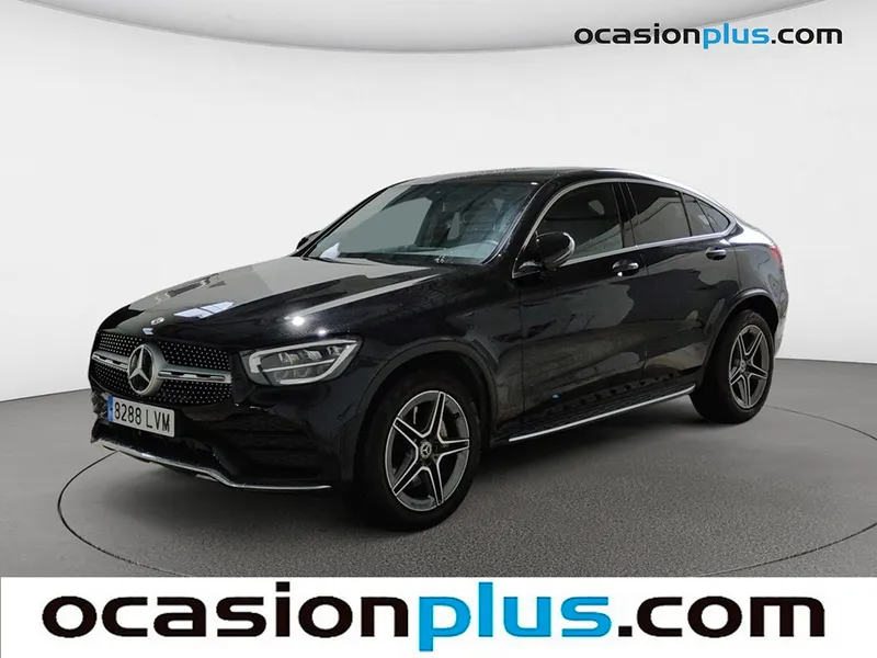 Coches Mercedes Glc coupé Segunda Mano