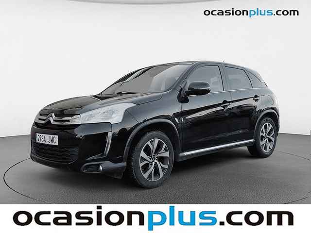 Citroën C4 aircross Segunda Mano Ciudad real