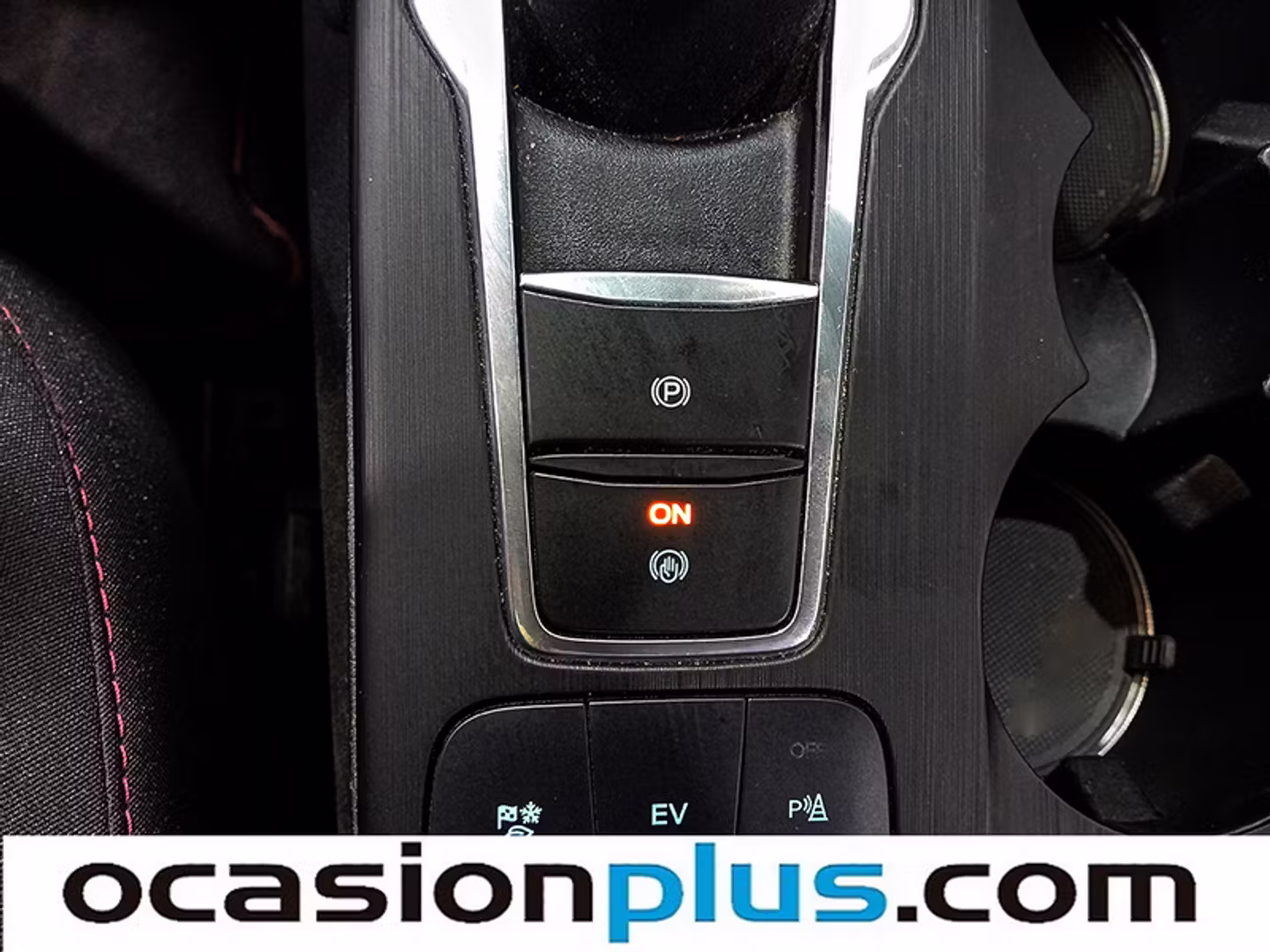 Freno de estacionamiento eléctrico