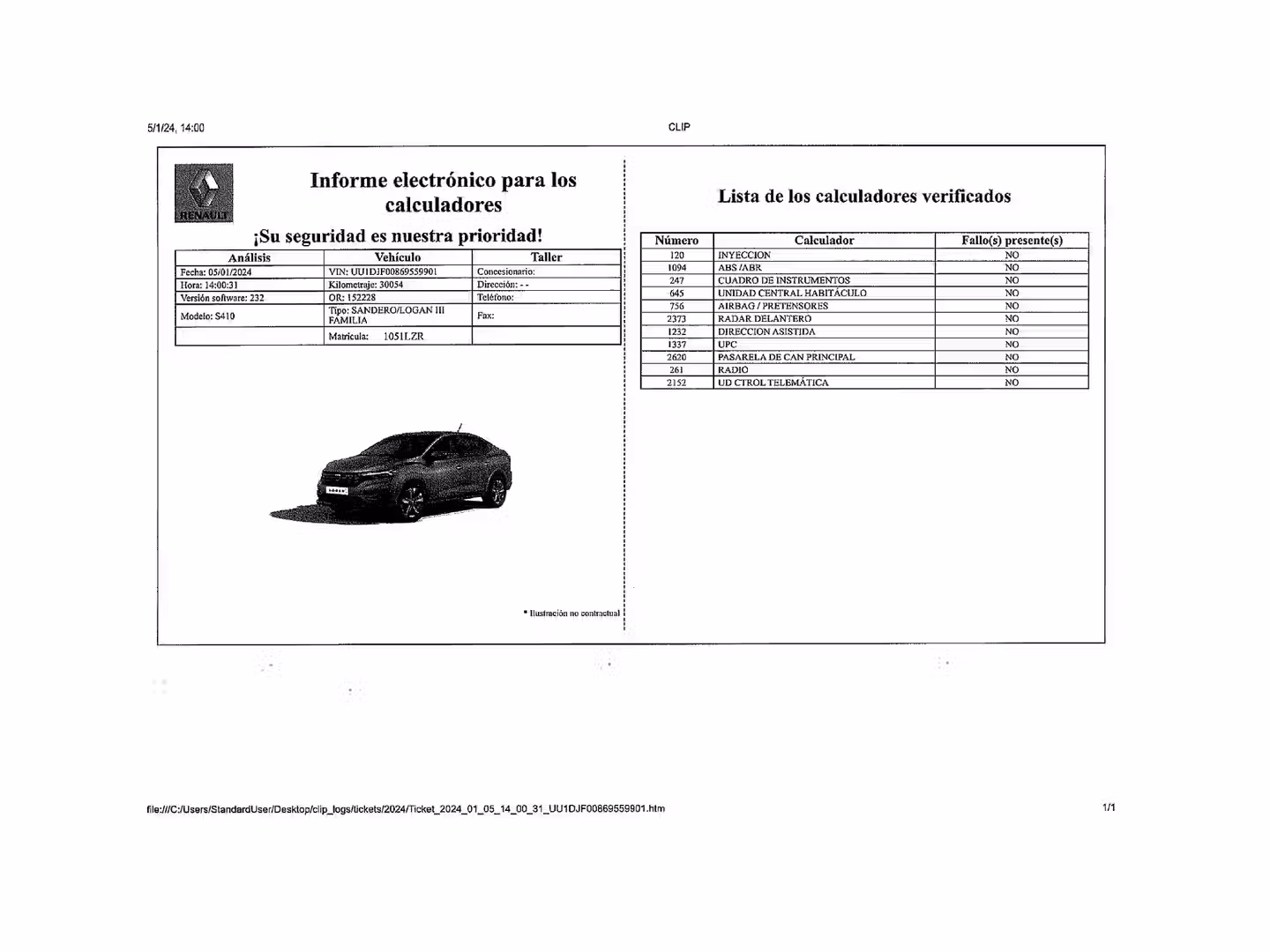 Mantenimiento