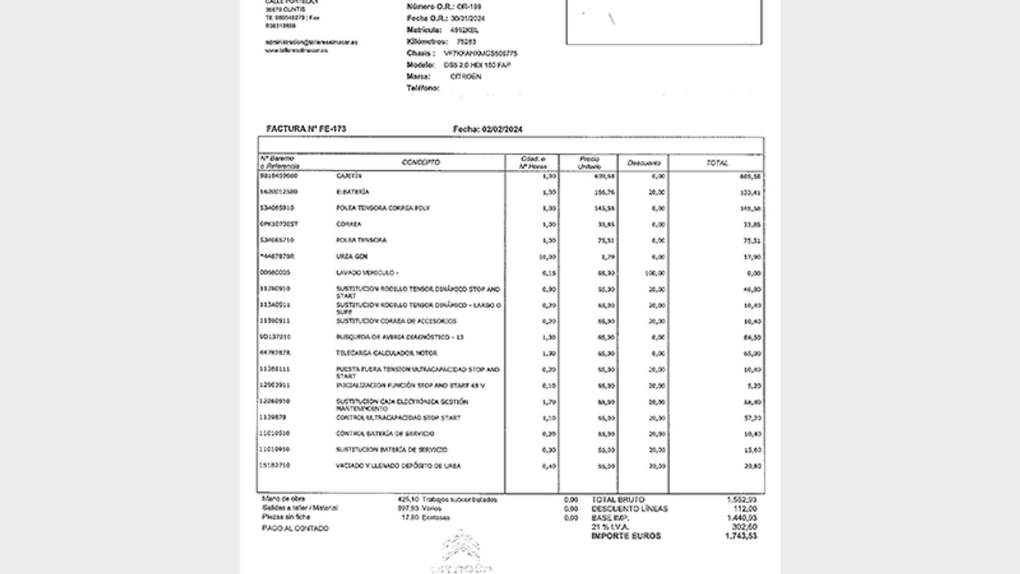 Mantenimiento