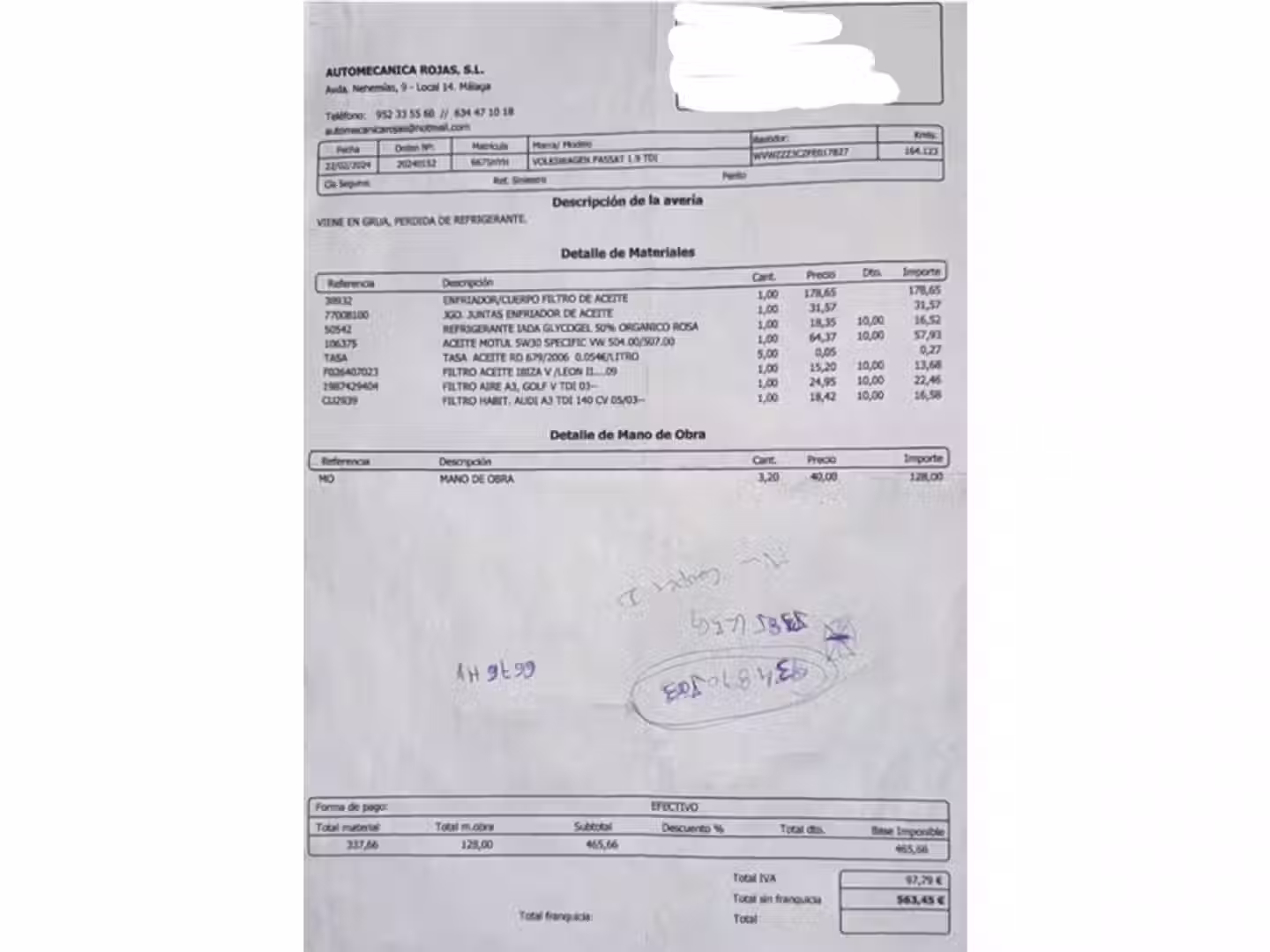 Mantenimiento