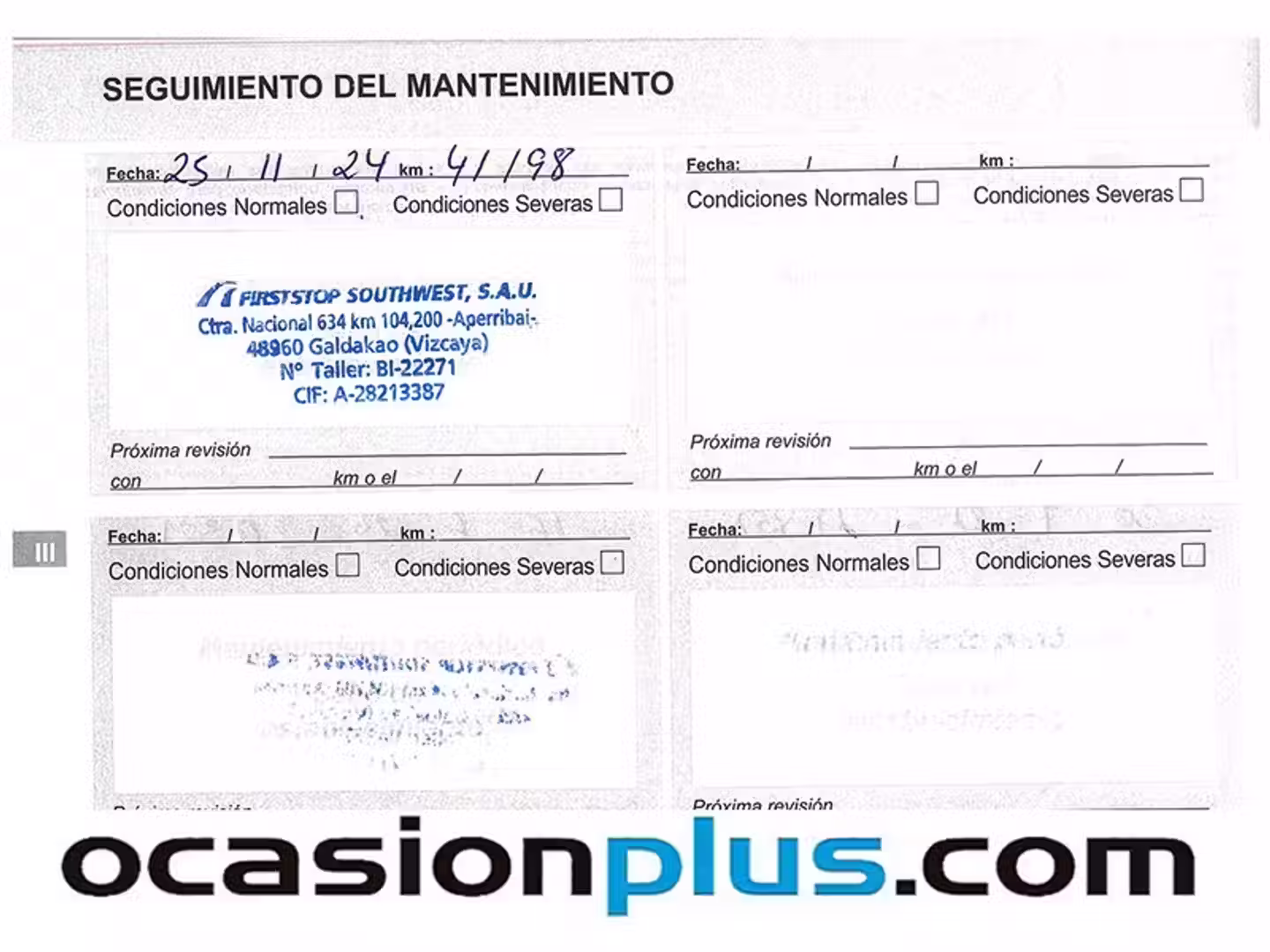 Mantenimiento