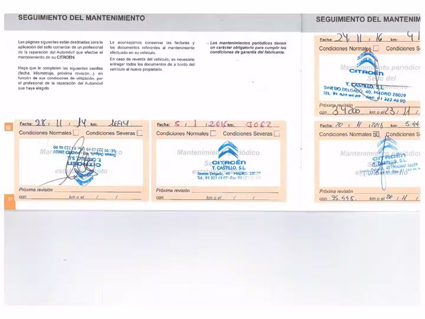 Mantenimiento