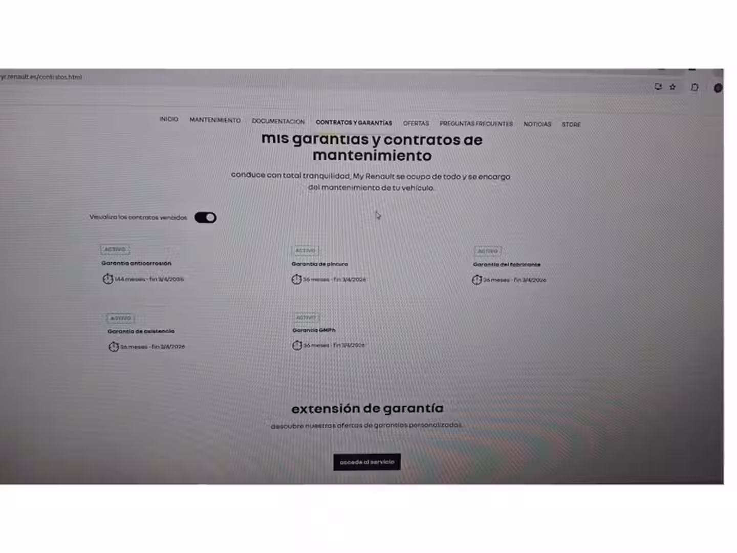 Mantenimiento