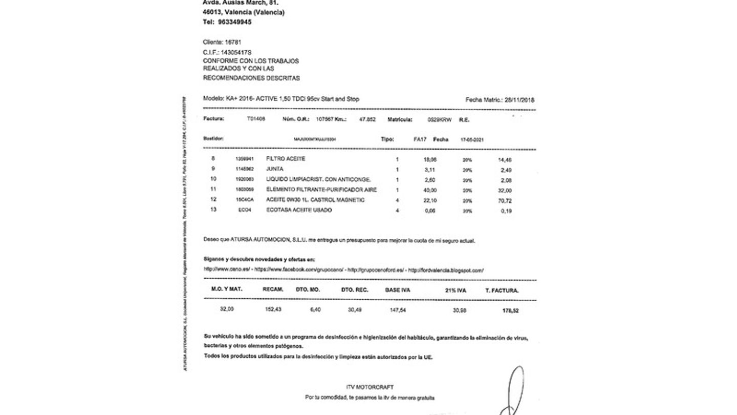 Mantenimiento