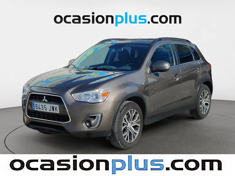 Mitsubishi Asx Segunda Mano Particulares Madrid
