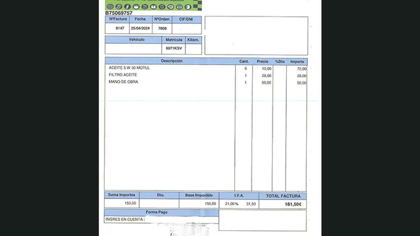 Mantenimiento