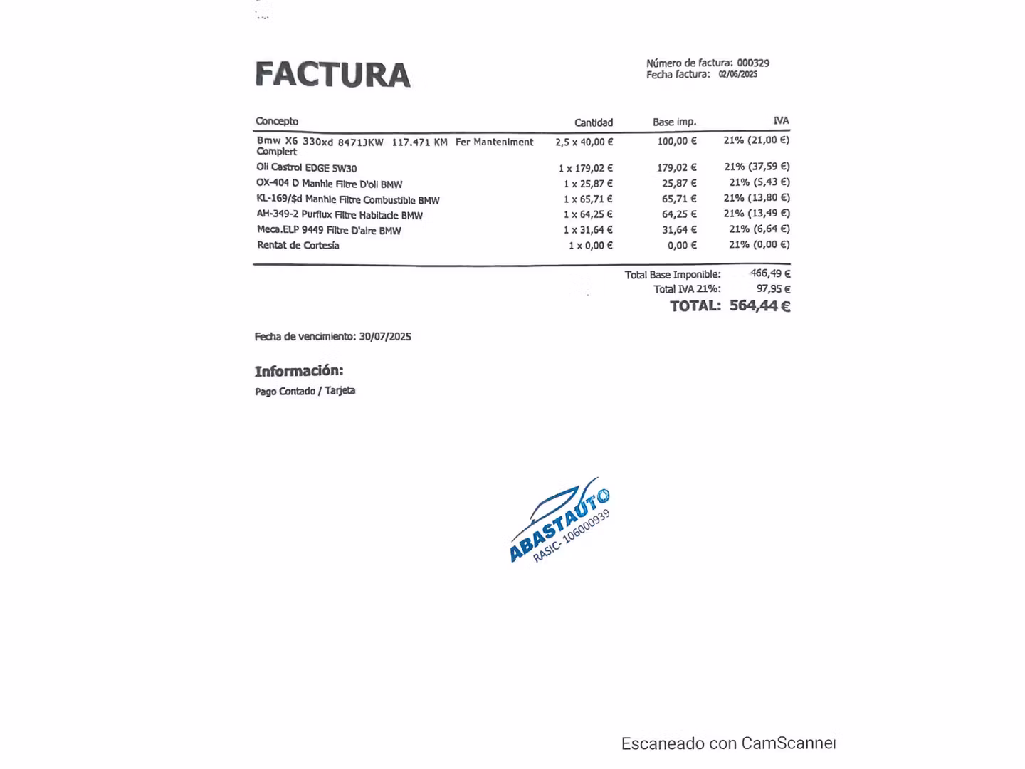 Mantenimiento