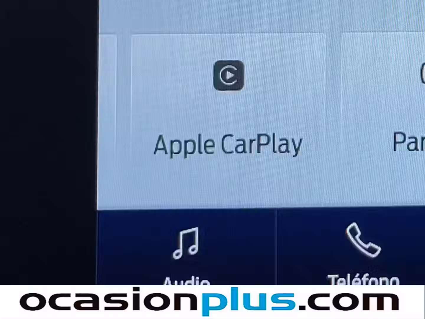Sistema Car Play