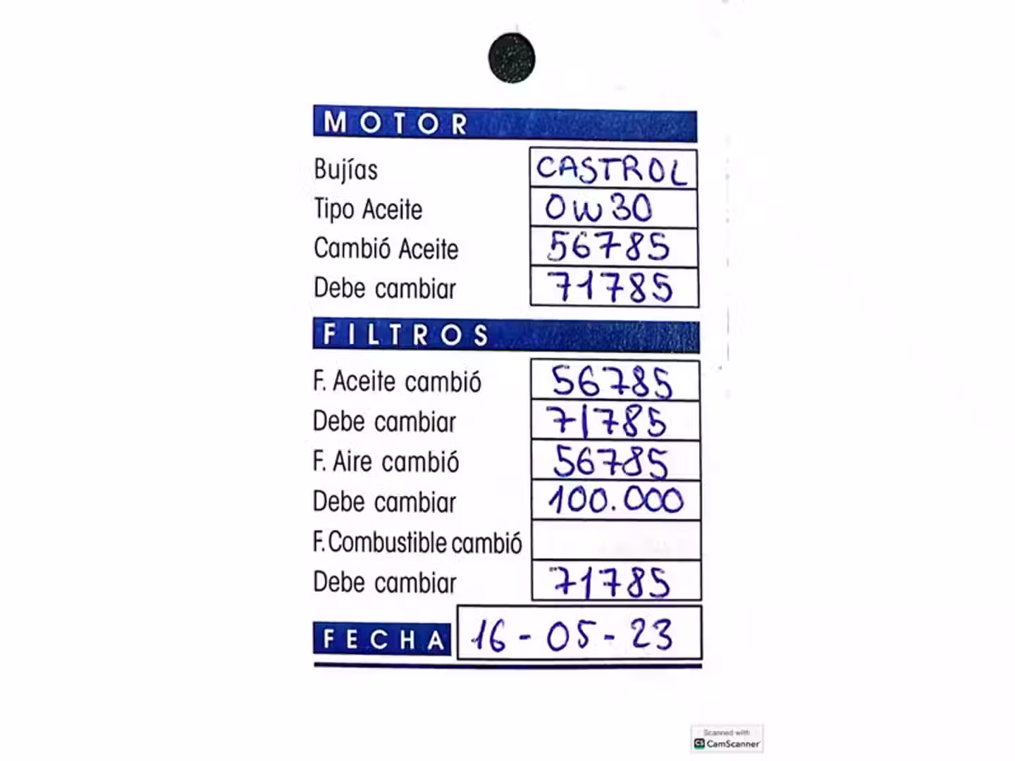Mantenimiento