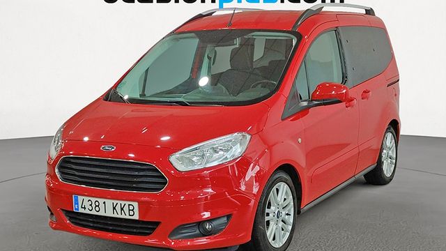 Coches Segunda Mano Ford Tourneo courier