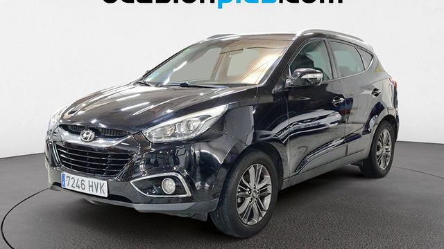 Hyundai Ix35 Seminuevo
