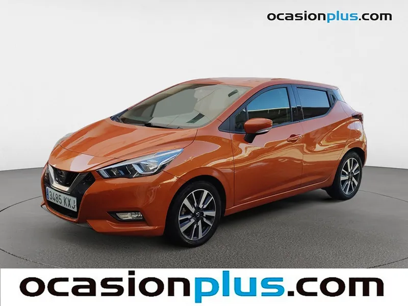 Nissan Micra Segunda Mano Alicante