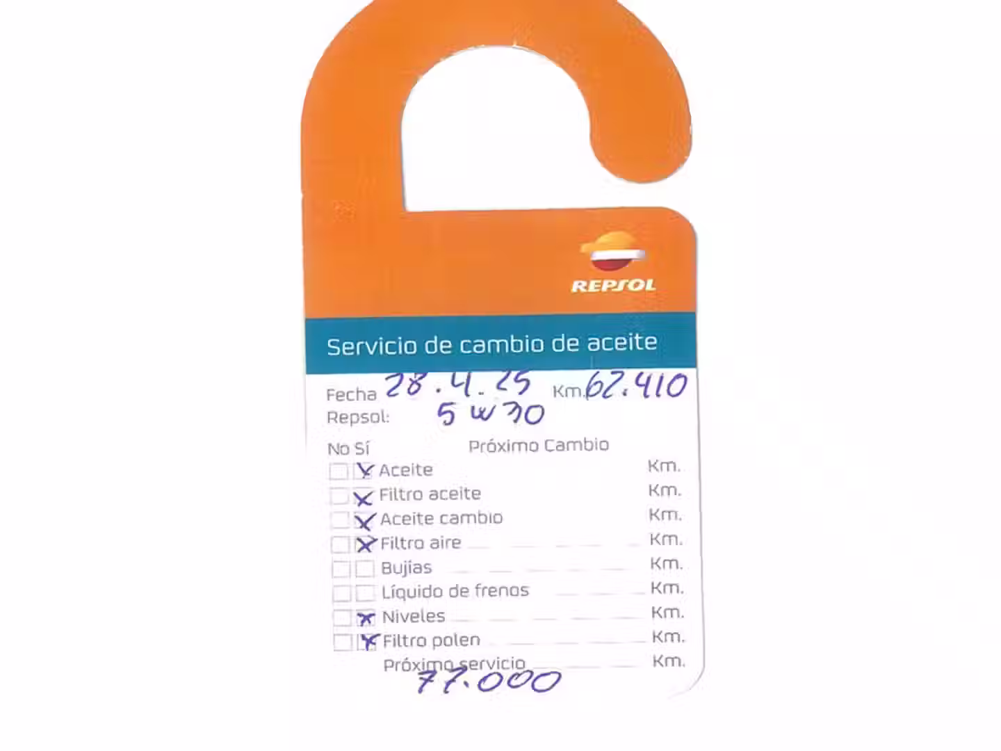 Mantenimiento