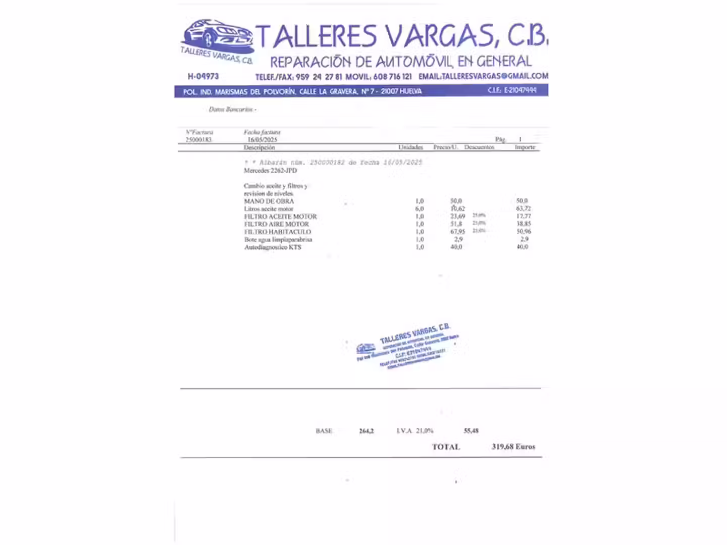 Mantenimiento