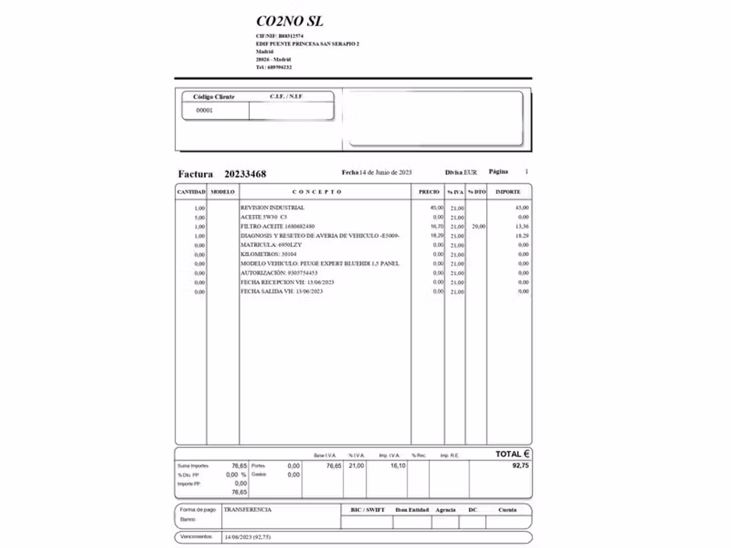 Mantenimiento