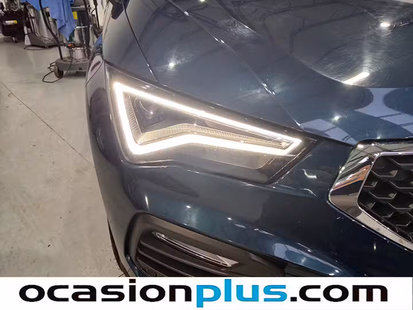Faros delanteros led