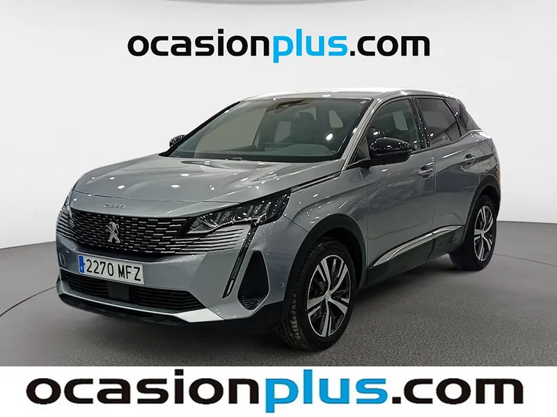Coches Peugeot 3008 Segunda Mano