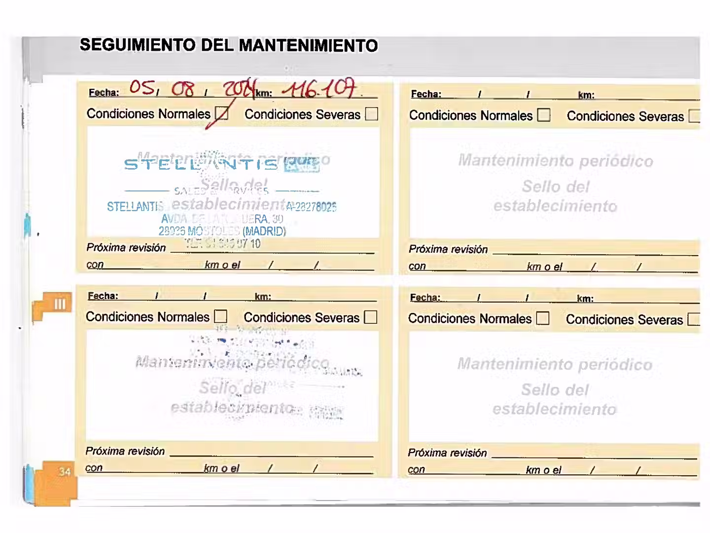 Mantenimiento