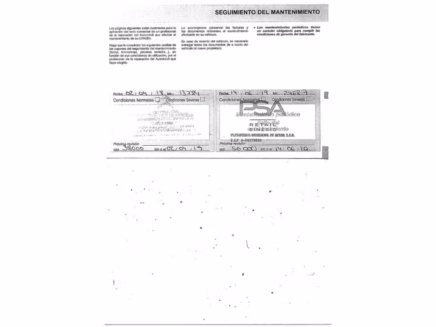 Mantenimiento