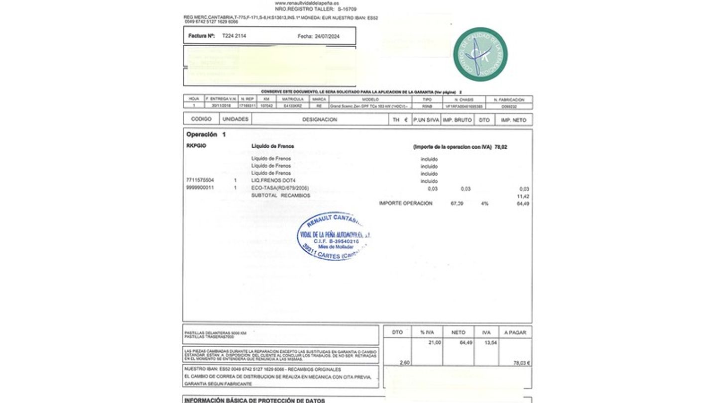 Mantenimiento