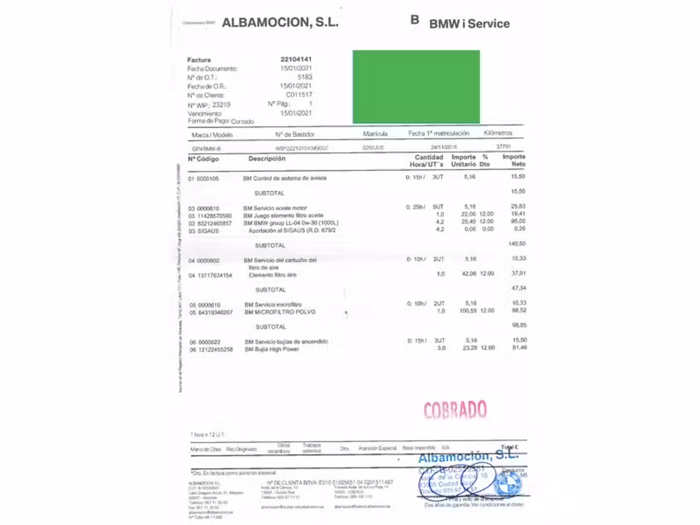 Mantenimiento