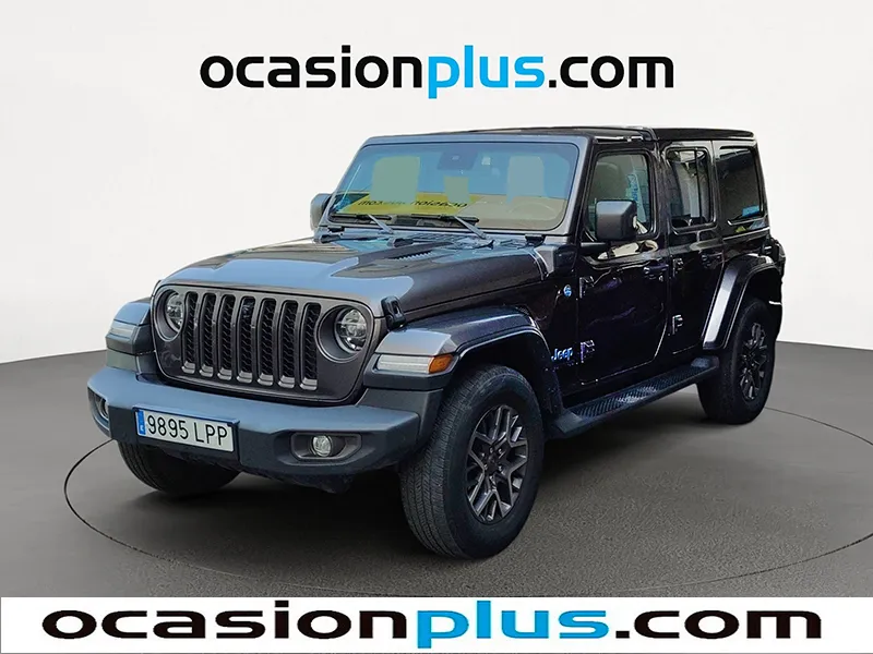 Coches Jeep Wrangler Segunda Mano