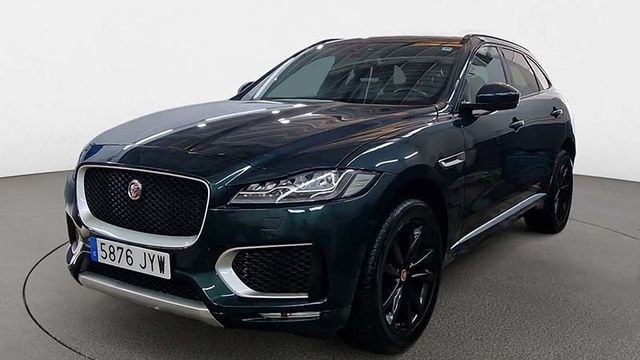 Coches Jaguar F Pace Segunda Mano