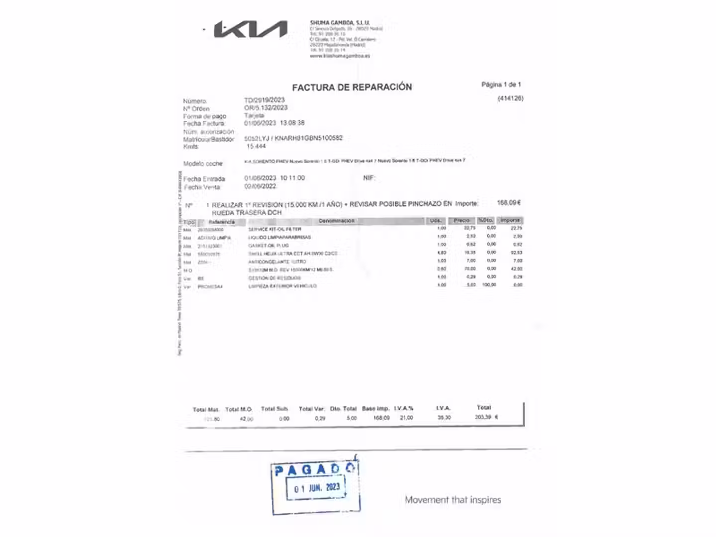 Mantenimiento