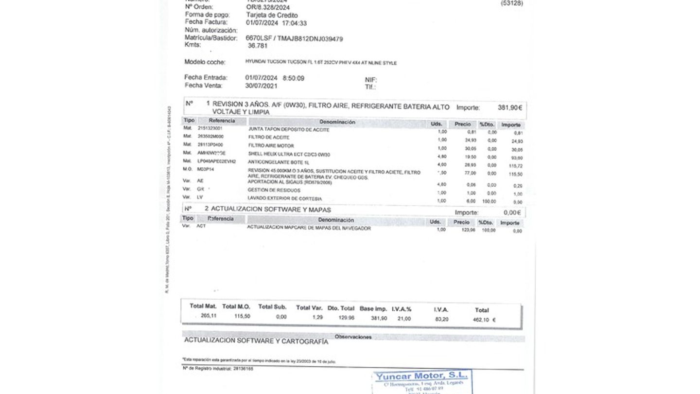 Mantenimiento