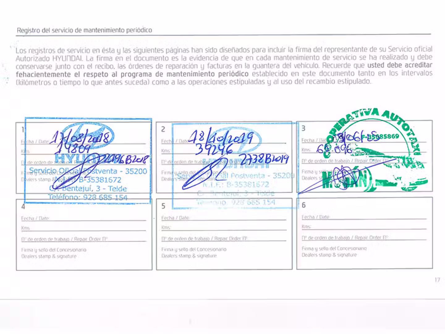 Mantenimiento