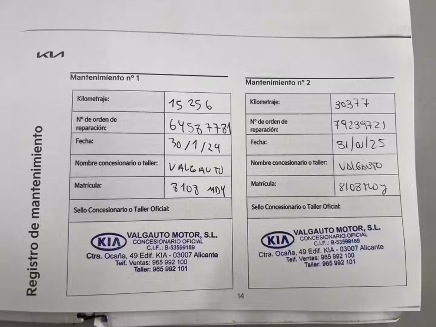 Mantenimiento