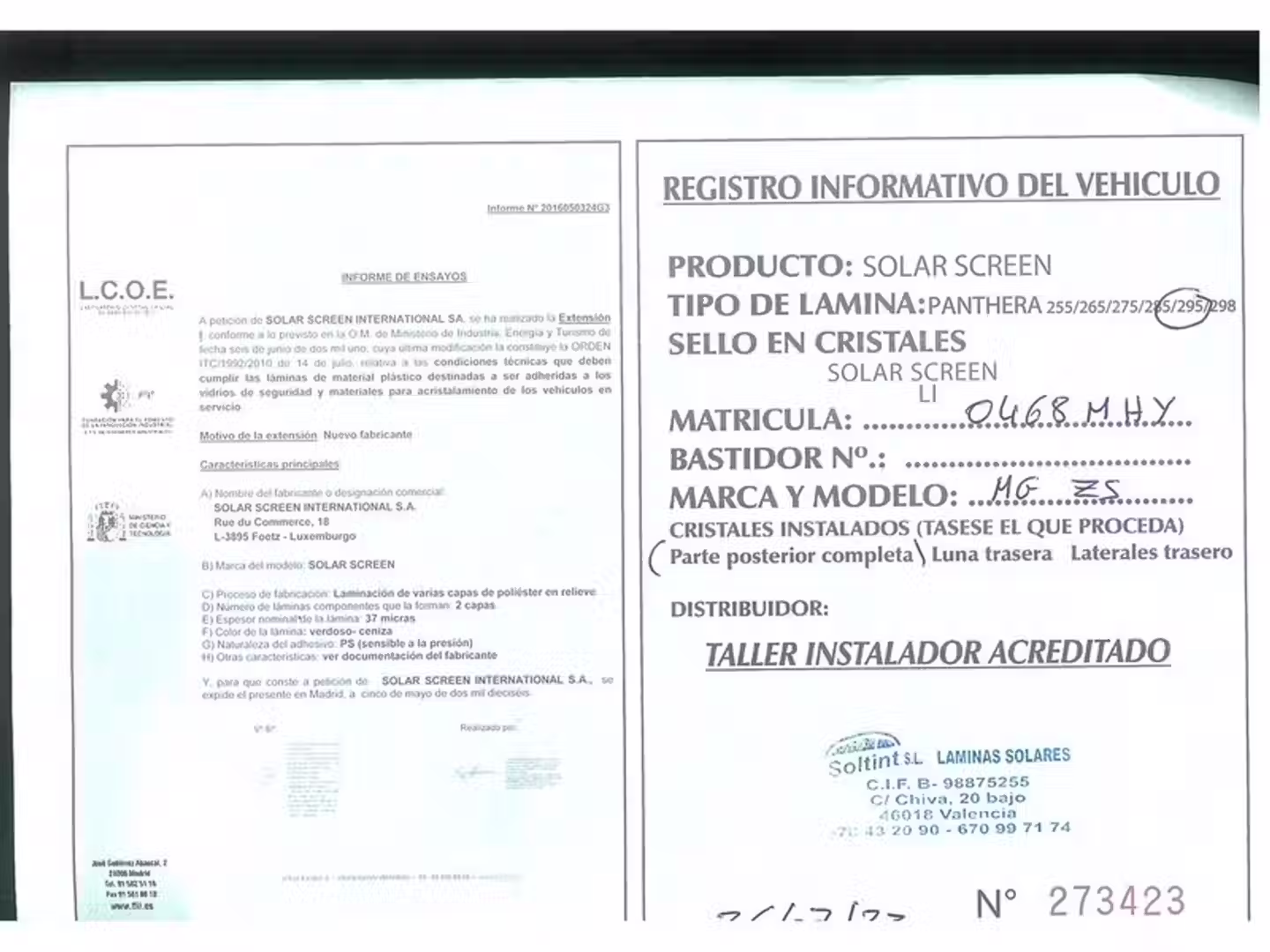 Mantenimiento