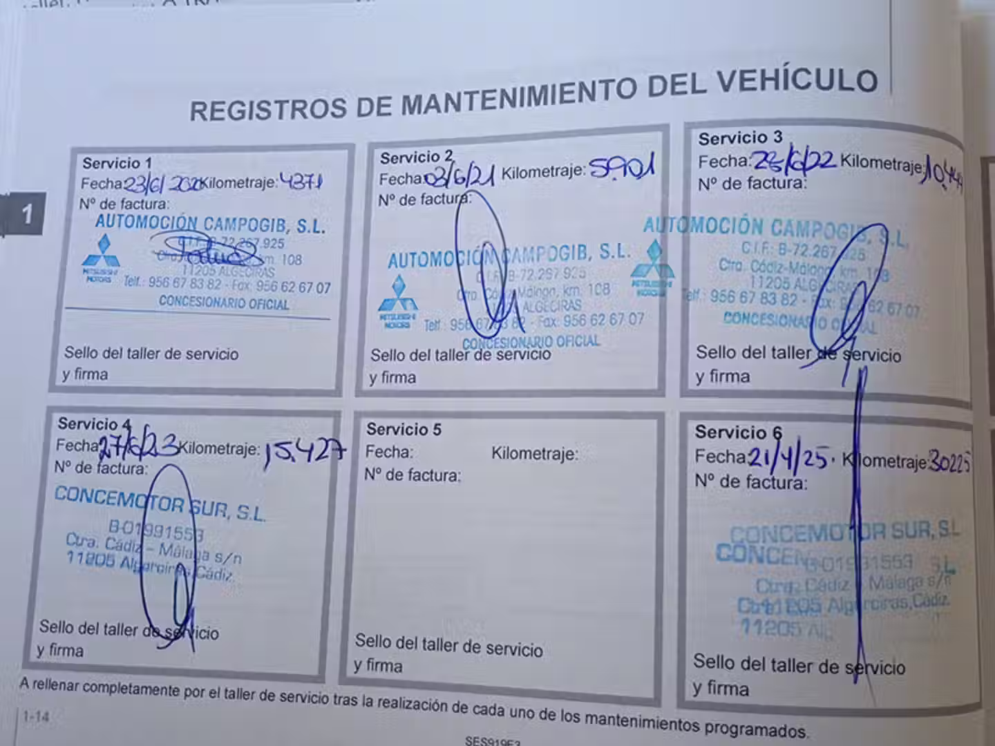 Mantenimiento