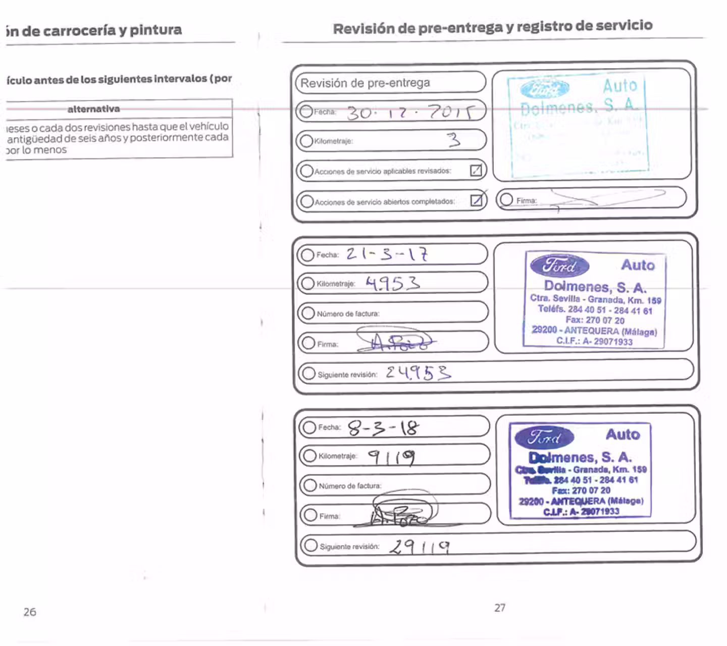 Mantenimiento