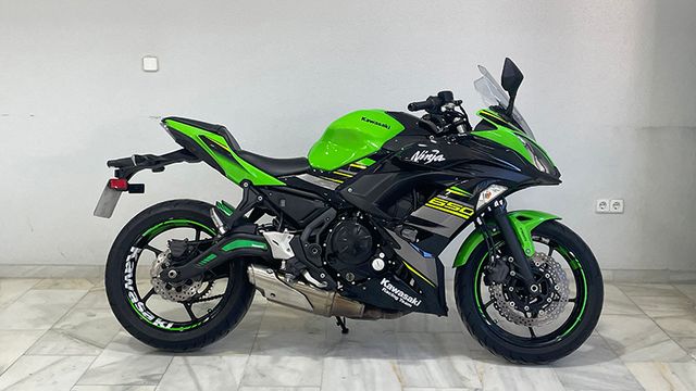Kawasaki Segunda Mano