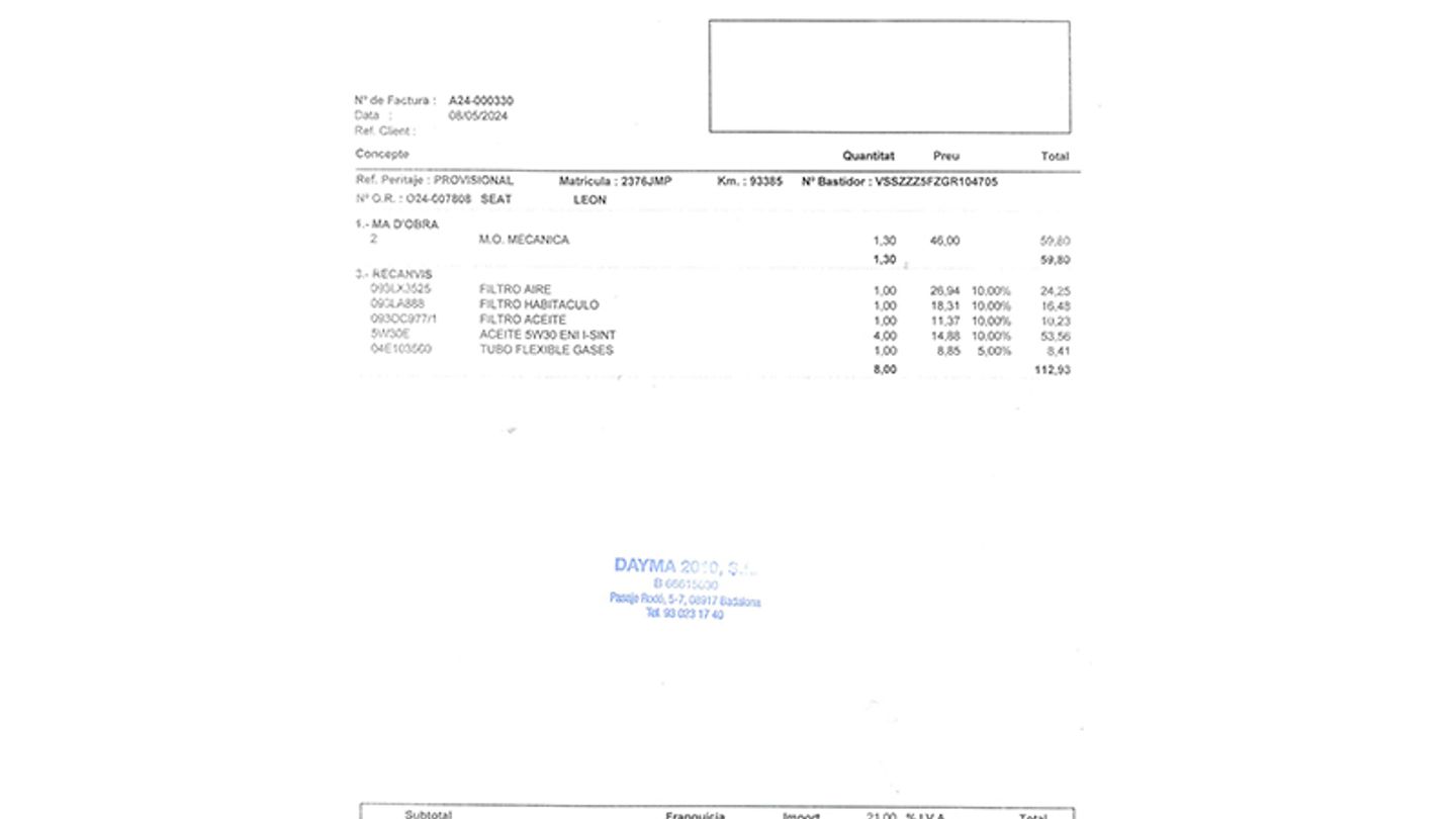 Mantenimiento