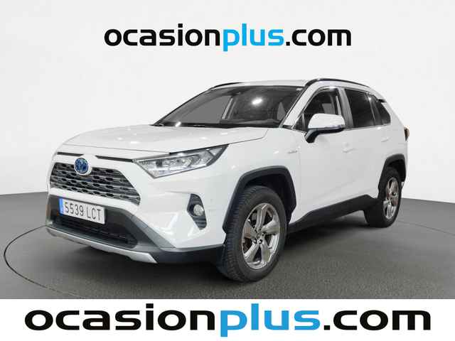 Toyota Rav4 Seminuevos Girona