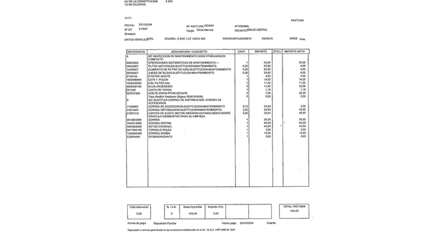 Mantenimiento