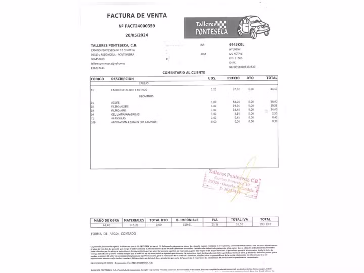 Mantenimiento