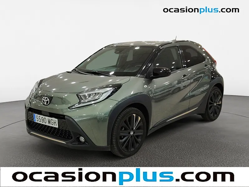 Coches Segunda Mano Toyota Aygo x cross