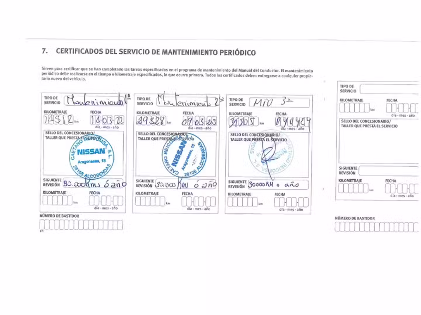 Mantenimiento