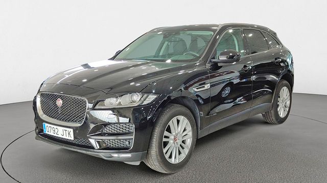 Comprar Coche Jaguar F Pace Segunda Mano