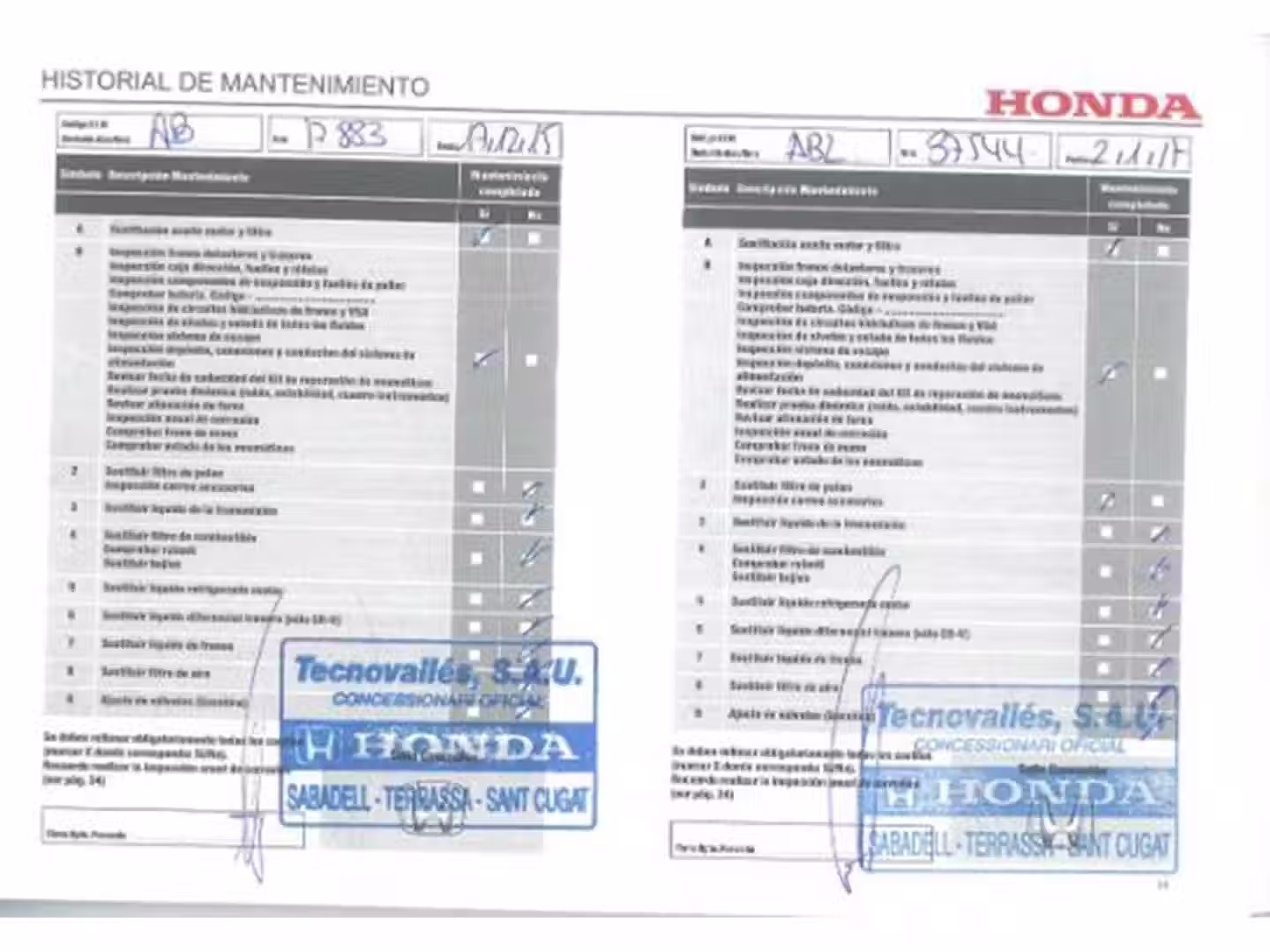 Mantenimiento