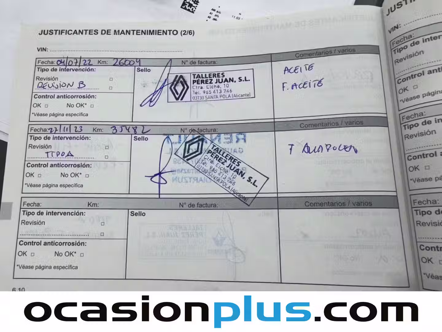 Mantenimiento