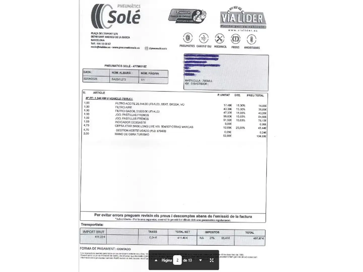 Mantenimiento
