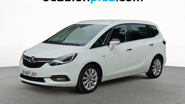 Coches Opel Zafira tourer Segunda Mano